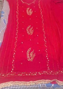 Pakistani Full kashidakari hand work shadi wala 3p
