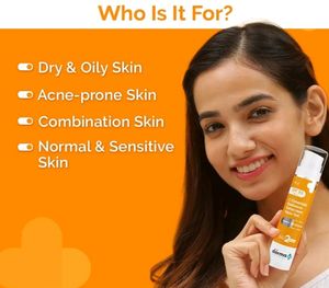 The Derma Co C-Cinamide Sunscreen SPF 50 Aqua Gel,