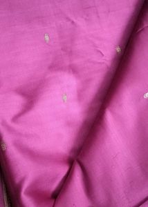 Beautiful Pink Silk Saree
