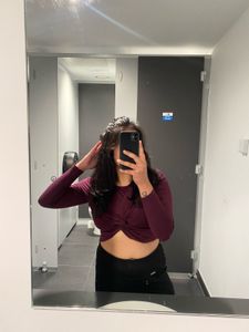 Roadster Twisted Crop Top