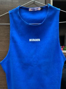 Blue Tank &amp; Jogger Set