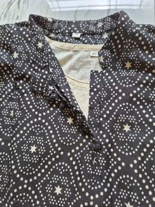 Jacket Style Gown