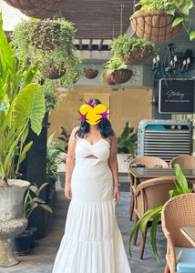 White Maxi Dress For Women