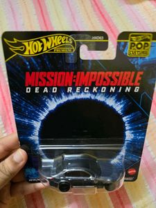 Hot Wheels Mission Impossible BMW M5