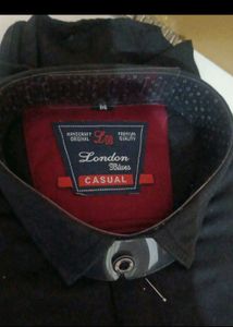 M Size Black Shirt