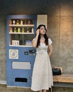 FLORAL SKIRT DRESS
