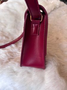 Gryffindor Burgundy Satchel Bag