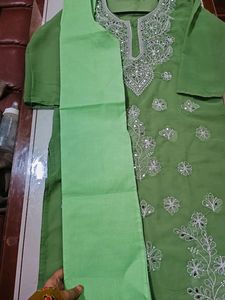 🆕 Chikankari Kurti