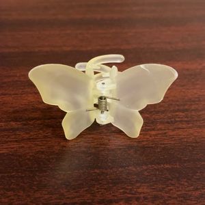 Butterfly Hair Claw
