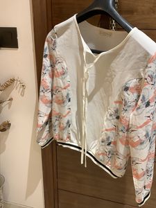 Beautiful Floral Designer Top