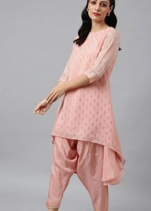 Elegant Pink Kurta Set
