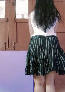 Short Black Skirt For Girls 🖤