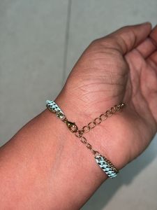 Double Chain Bracelet