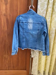 Denim Over Coat