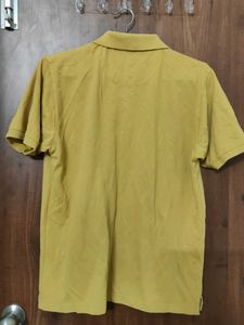 Mustard Polo Shirt - Casual Style