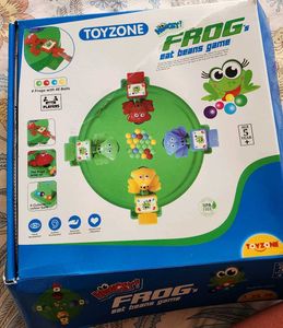 Hungry Frog Eat Beans Game