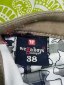 Boys Full Pant
