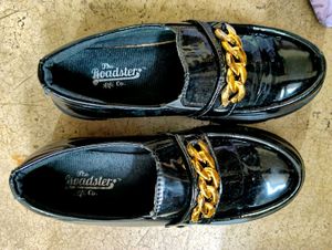 Roadster Chain Loafer For Women