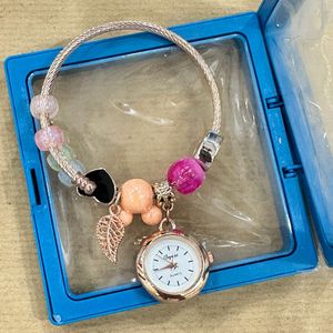 Charm Bracelet Watch