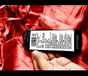 With Tag Stylish Rust Jumpsuit