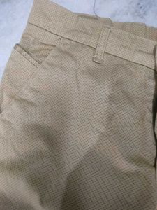 Khaki Casual Pants