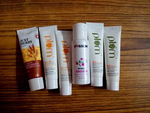 6 SUNSCREENS FOR SALE !!