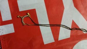 Combo Of Mangal Sutra ,Saree Pin And Maang Tika