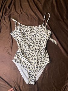 Animal Prind Summwr Bodysuit Top