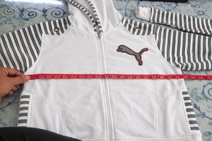 Puma Striped Sleeve Jacket