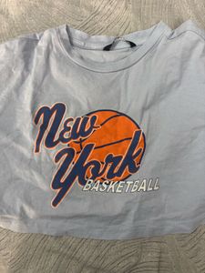 New York Basketball Tee