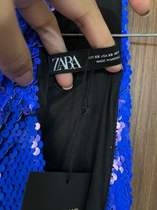 Zara Festive Collection New With Tag Dress
