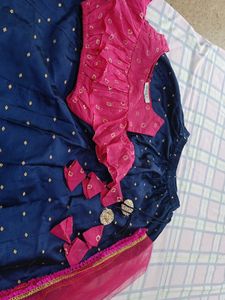 Girls Lehenga Choli Set