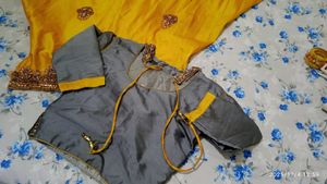 Elegant Yellow Lehenga