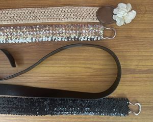 Stylish Women&#39;s Belts - Set of 4
