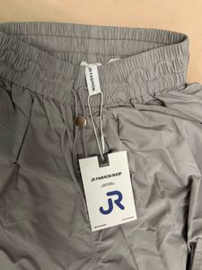Grey Cargo Pants