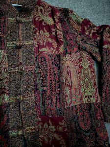 Oriental Print Jacket