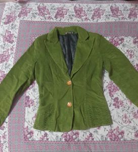 Green Corduroy Jacket