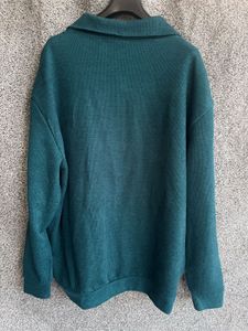 BYMOND Oversized Quarter Zip Pullover