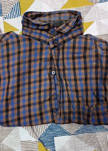 Checked Casual Shirt