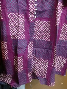 A Line Plus Size Kurti