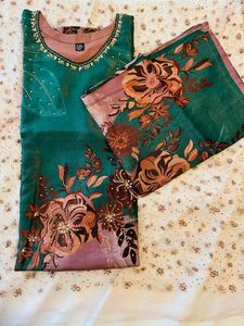 Kurta Pant Set