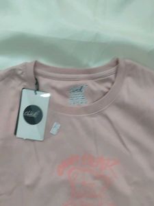 Cute Pink Graphic T-Shirt