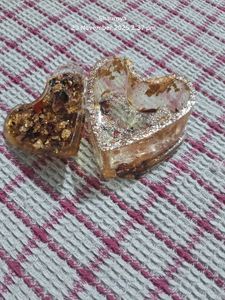 Heart-Shaped Trinket Box