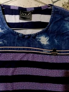 Blue Line Top