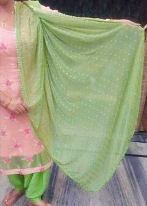 Elegant Embroidered Kurta Set. no damages