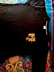 Black Graphic T-Shirt