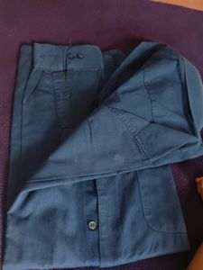 Men&#39;s Formal Blue Shirt