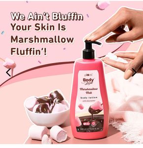 Plum Marshmallow Body Lotion