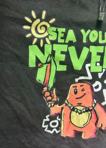 Graphic Print Tee