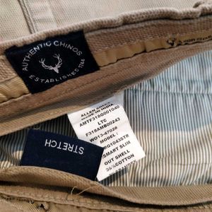 Allen Solly Chino Jeans 🔥Offer Price🔥